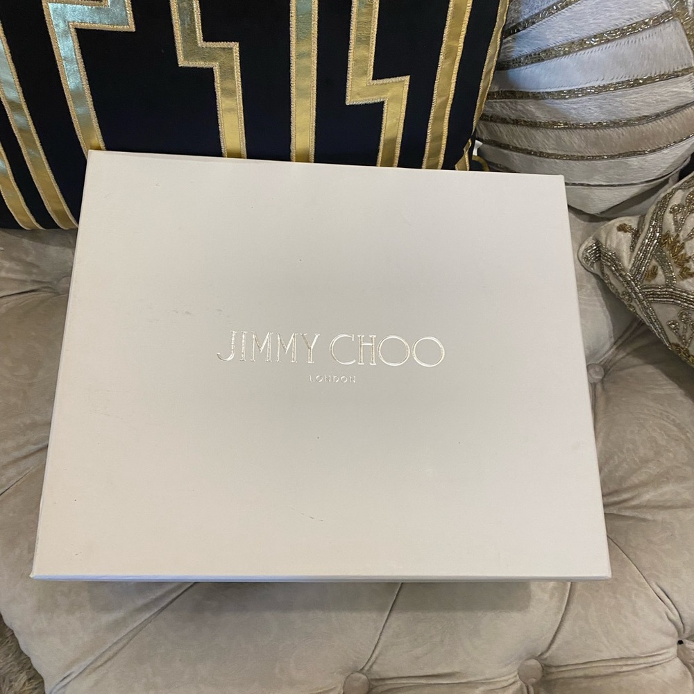 Jimmy Choo limited addition diamond sneakers